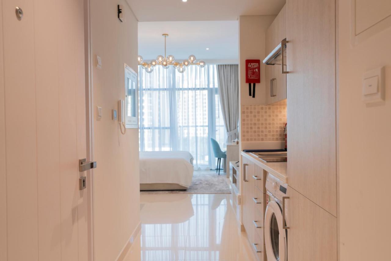 Luxury Studio, Seven Palm Residence-Palm Jumeirah Dubaï Extérieur photo