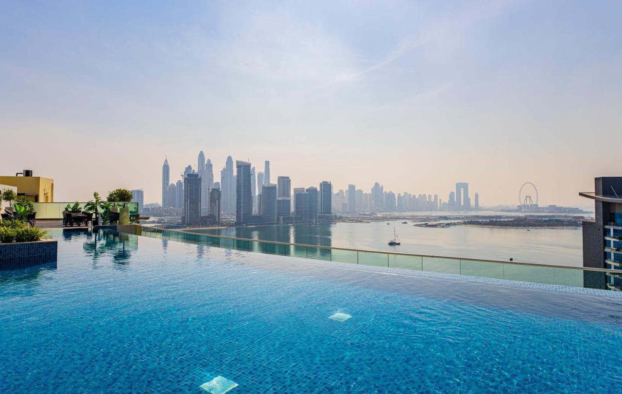 Luxury Studio, Seven Palm Residence-Palm Jumeirah Dubaï Extérieur photo