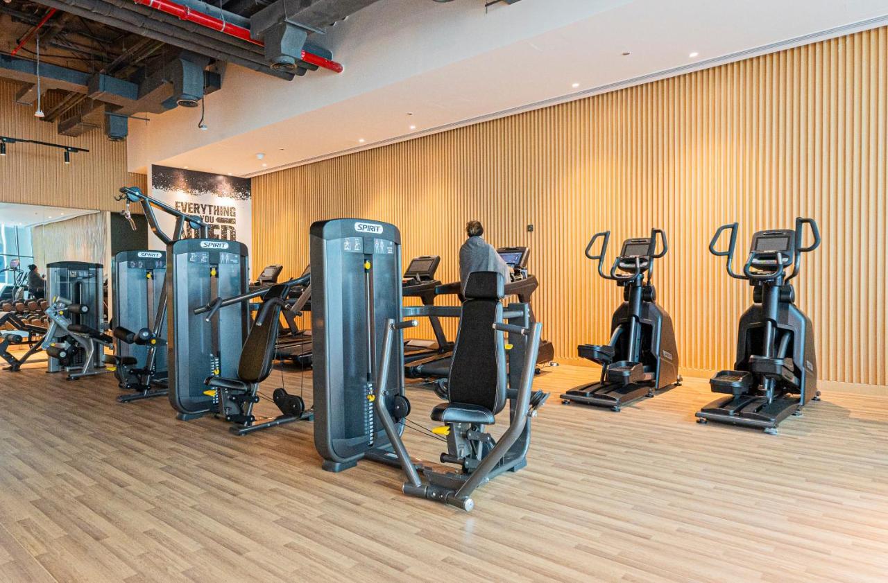 Luxury Studio, Seven Palm Residence-Palm Jumeirah Dubaï Extérieur photo