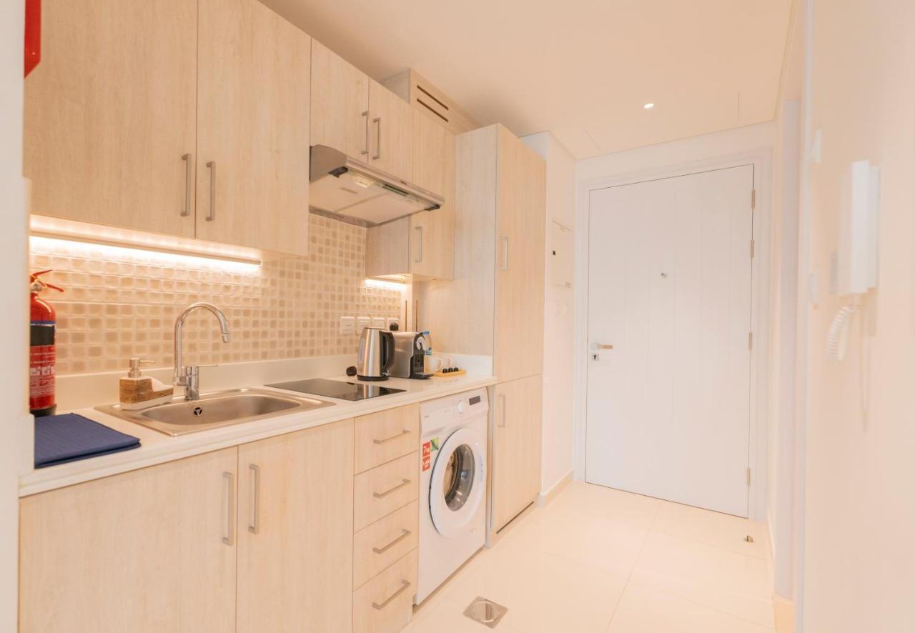 Luxury Studio, Seven Palm Residence-Palm Jumeirah Dubaï Extérieur photo