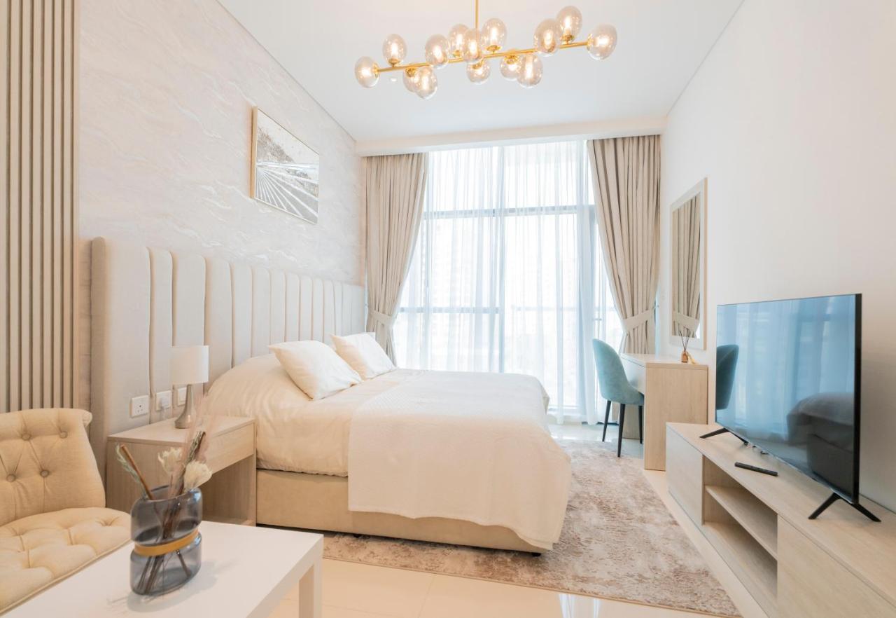 Luxury Studio, Seven Palm Residence-Palm Jumeirah Dubaï Extérieur photo
