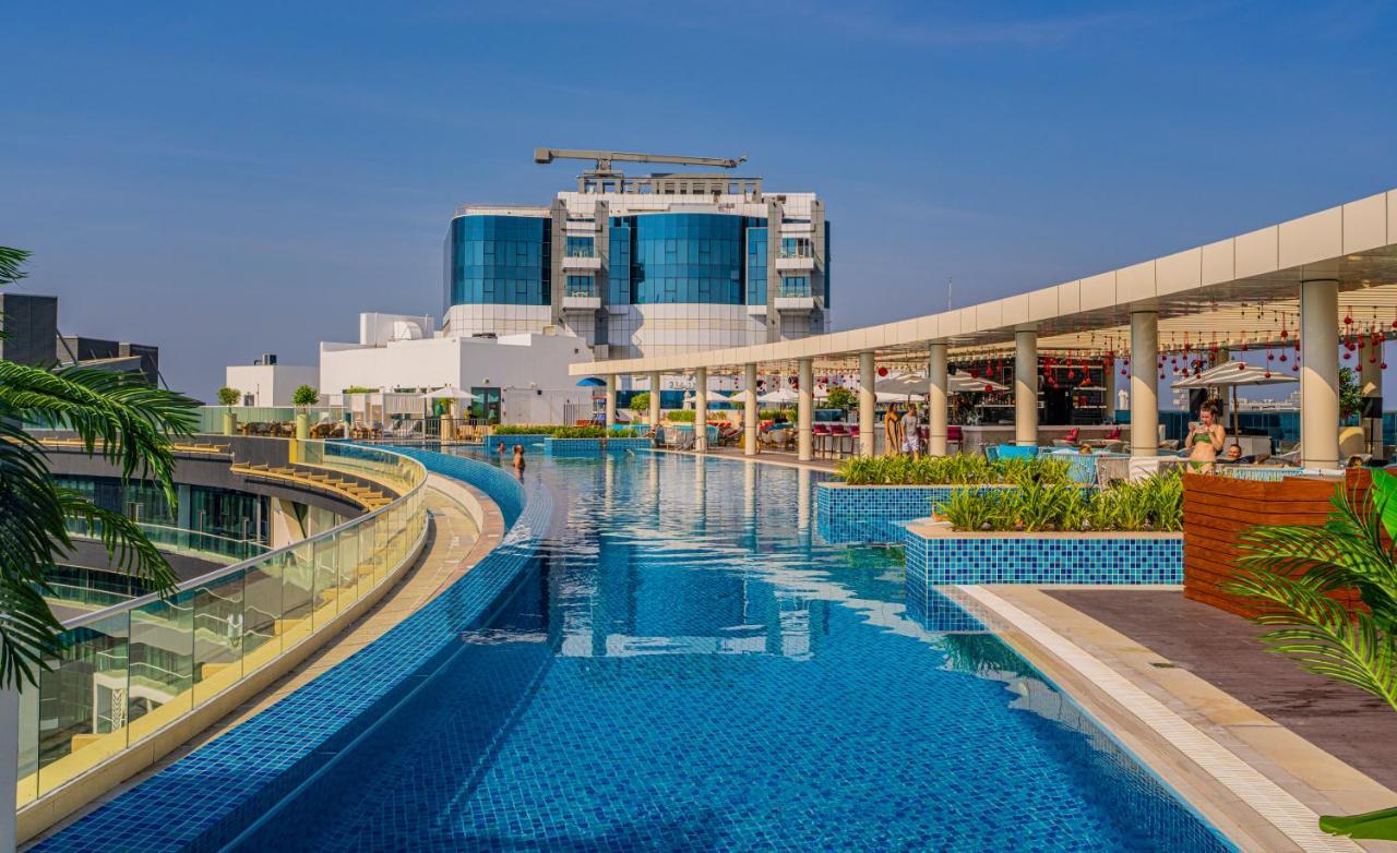 Luxury Studio, Seven Palm Residence-Palm Jumeirah Dubaï Extérieur photo