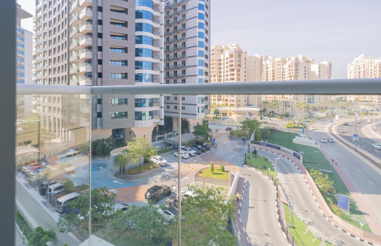 Luxury Studio, Seven Palm Residence-Palm Jumeirah Dubaï Extérieur photo