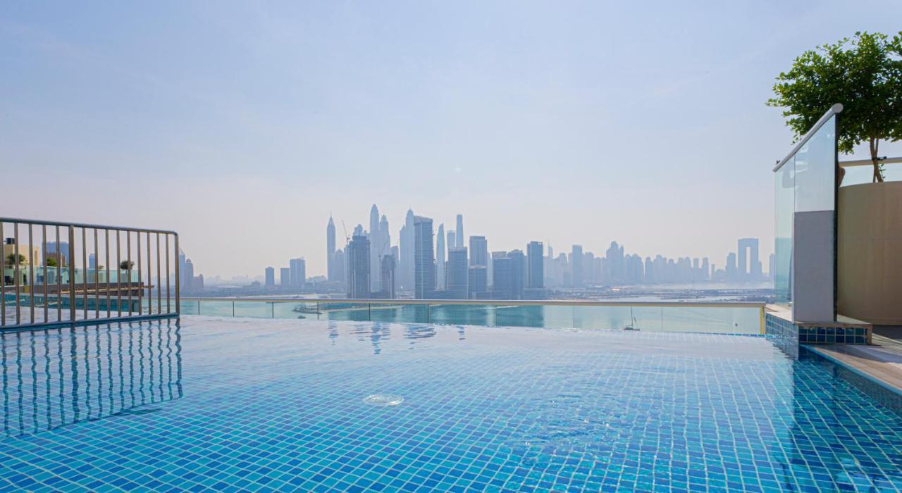 Luxury Studio, Seven Palm Residence-Palm Jumeirah Dubaï Extérieur photo