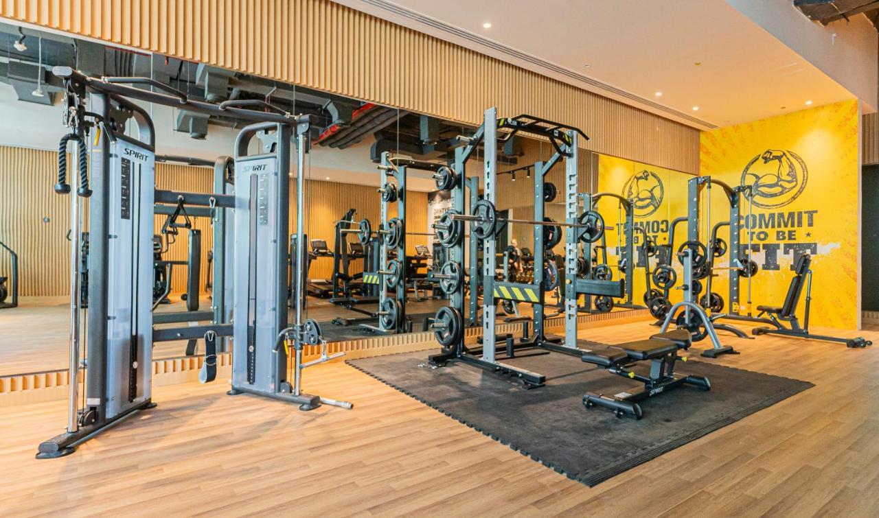 Luxury Studio, Seven Palm Residence-Palm Jumeirah Dubaï Extérieur photo