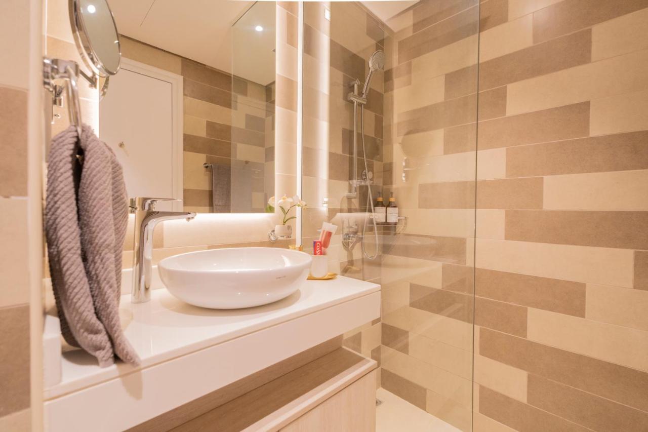 Luxury Studio, Seven Palm Residence-Palm Jumeirah Dubaï Extérieur photo