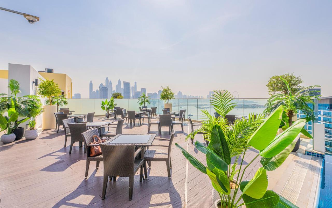 Luxury Studio, Seven Palm Residence-Palm Jumeirah Dubaï Extérieur photo