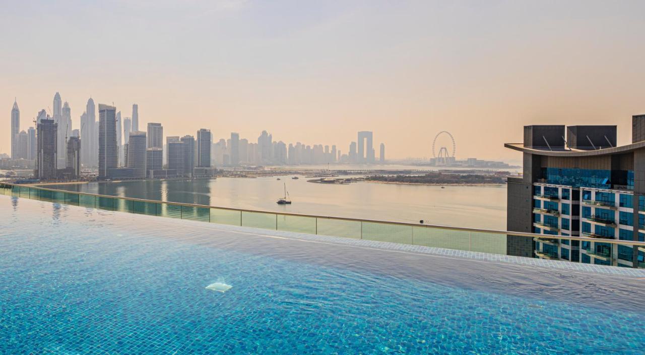 Luxury Studio, Seven Palm Residence-Palm Jumeirah Dubaï Extérieur photo