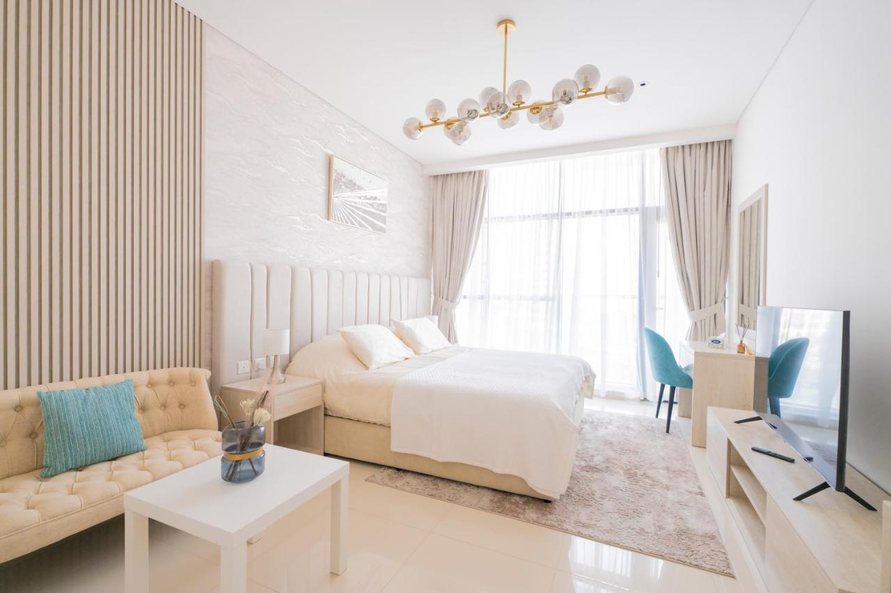 Luxury Studio, Seven Palm Residence-Palm Jumeirah Dubaï Extérieur photo