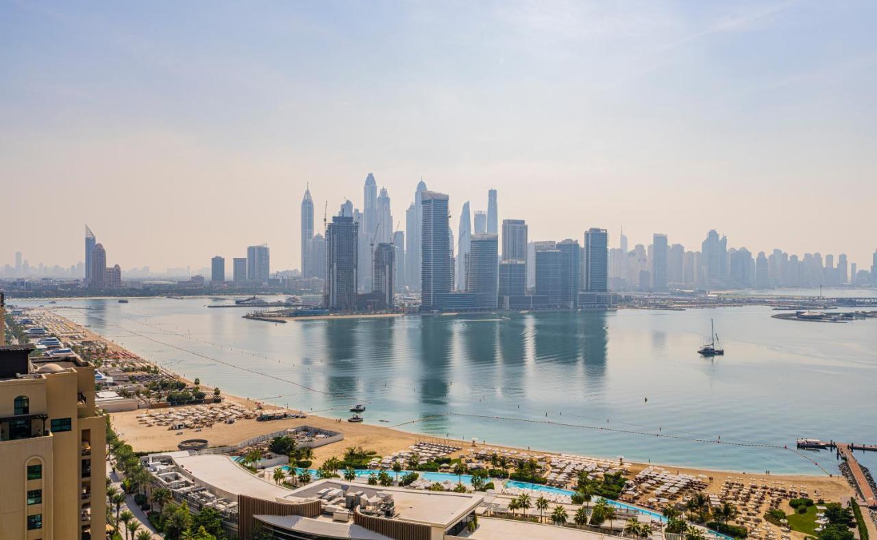 Luxury Studio, Seven Palm Residence-Palm Jumeirah Dubaï Extérieur photo