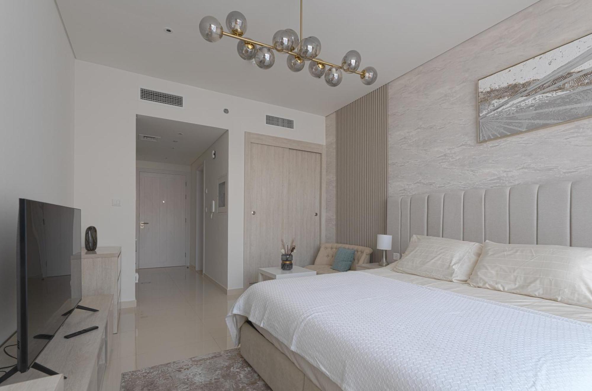 Luxury Studio, Seven Palm Residence-Palm Jumeirah Dubaï Extérieur photo