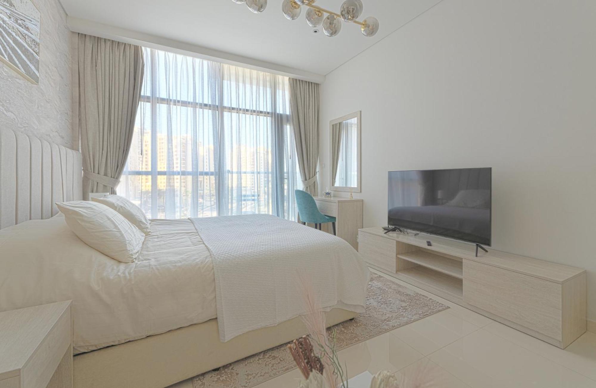 Luxury Studio, Seven Palm Residence-Palm Jumeirah Dubaï Extérieur photo