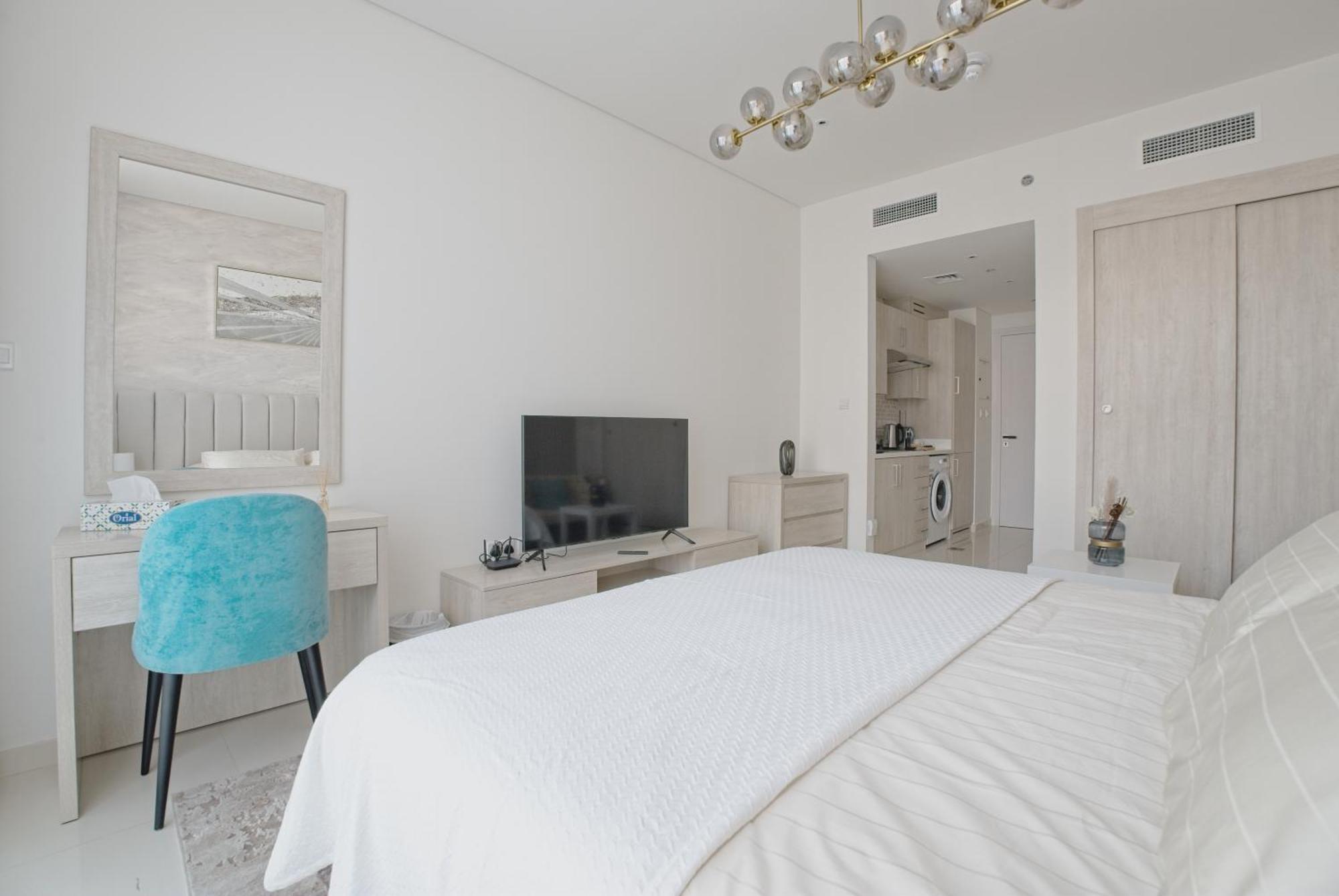 Luxury Studio, Seven Palm Residence-Palm Jumeirah Dubaï Extérieur photo