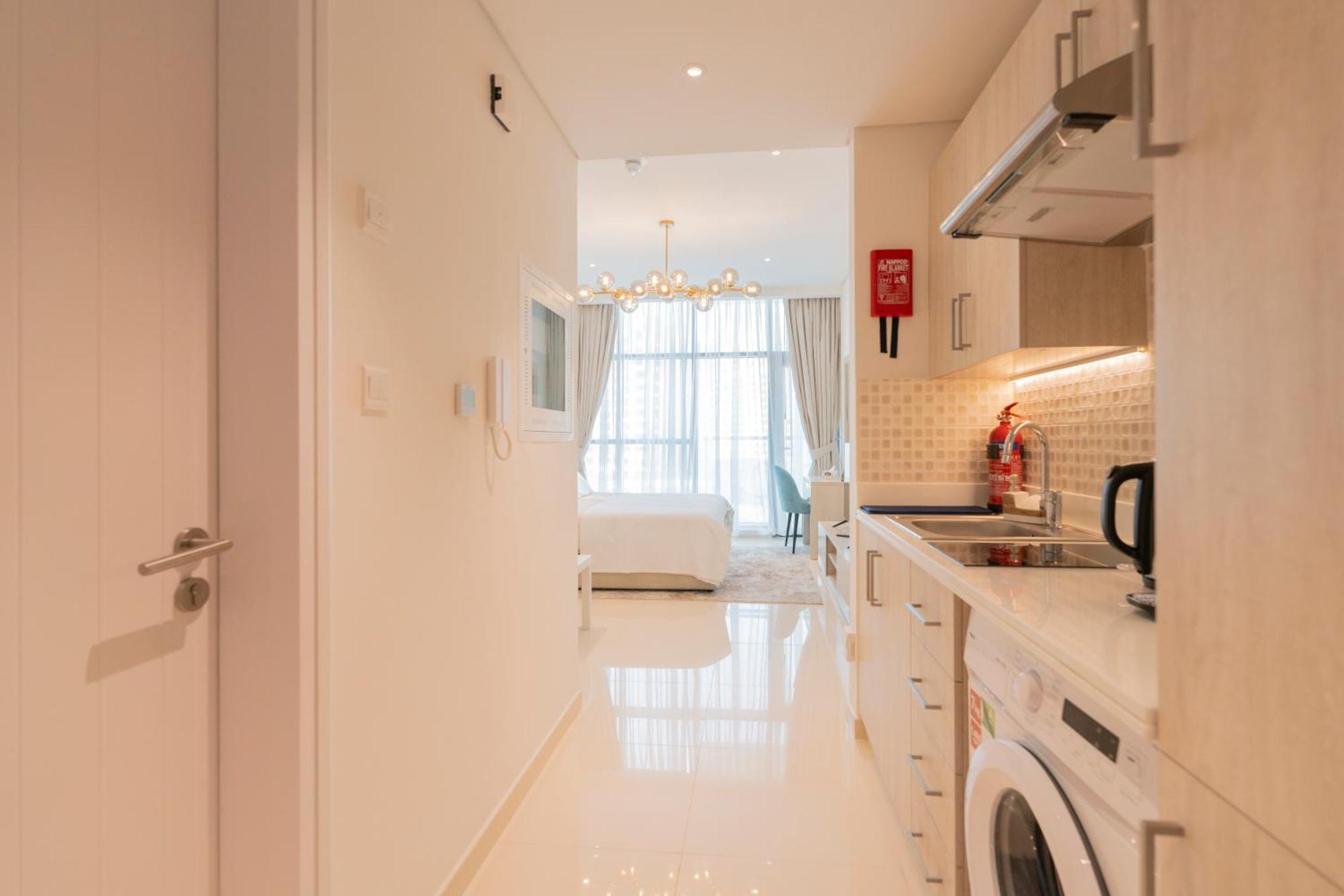 Luxury Studio, Seven Palm Residence-Palm Jumeirah Dubaï Extérieur photo