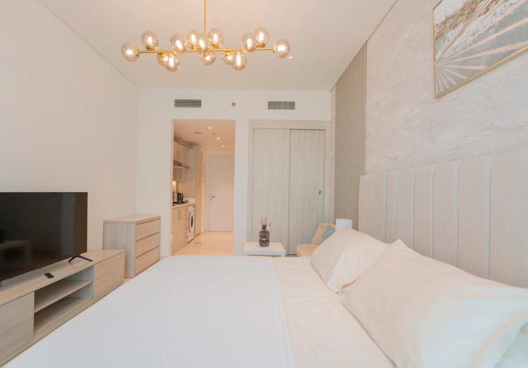 Luxury Studio, Seven Palm Residence-Palm Jumeirah Dubaï Extérieur photo
